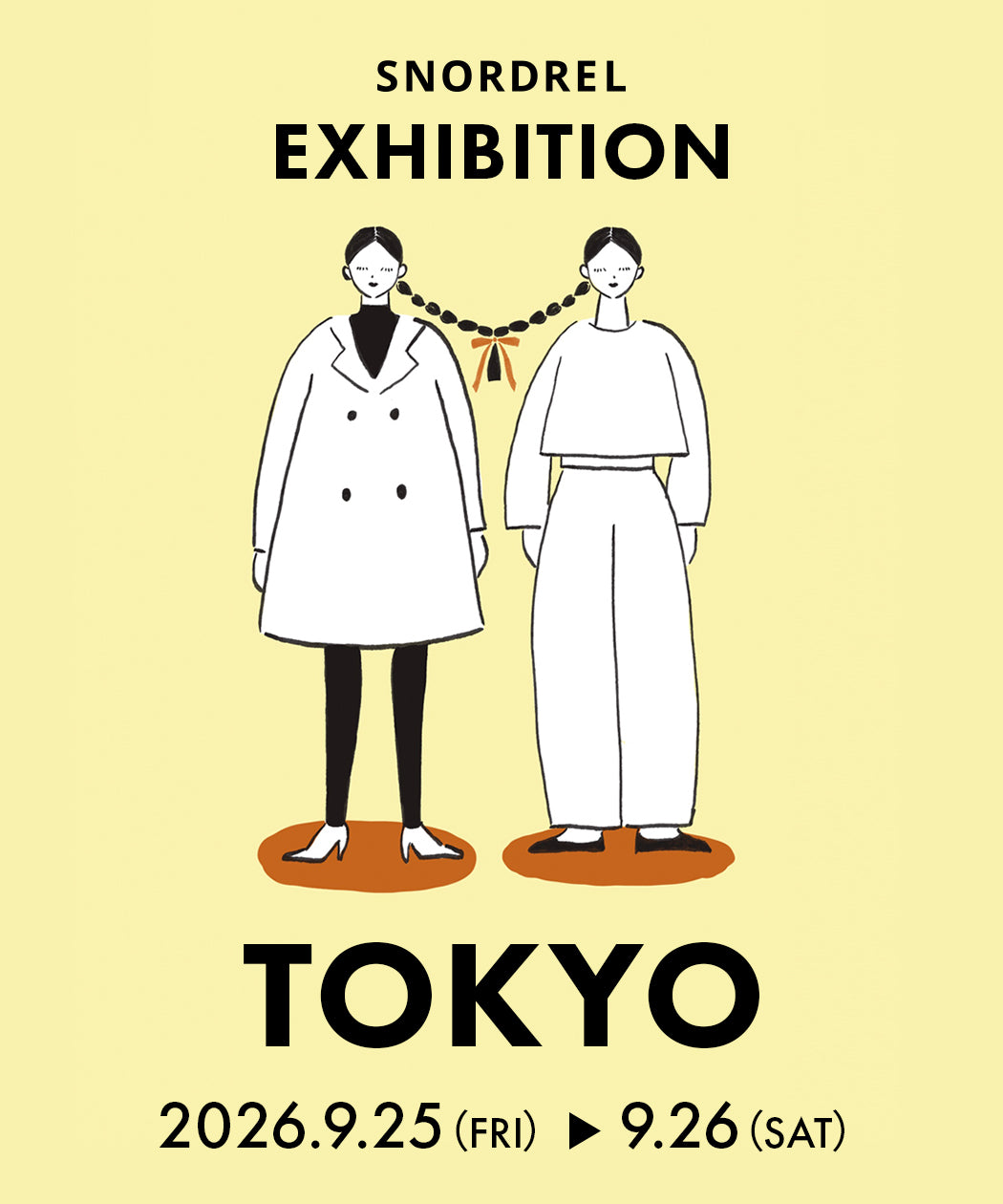 SNORDREL EXHIBITION 2026ご来場予約(東京会場)