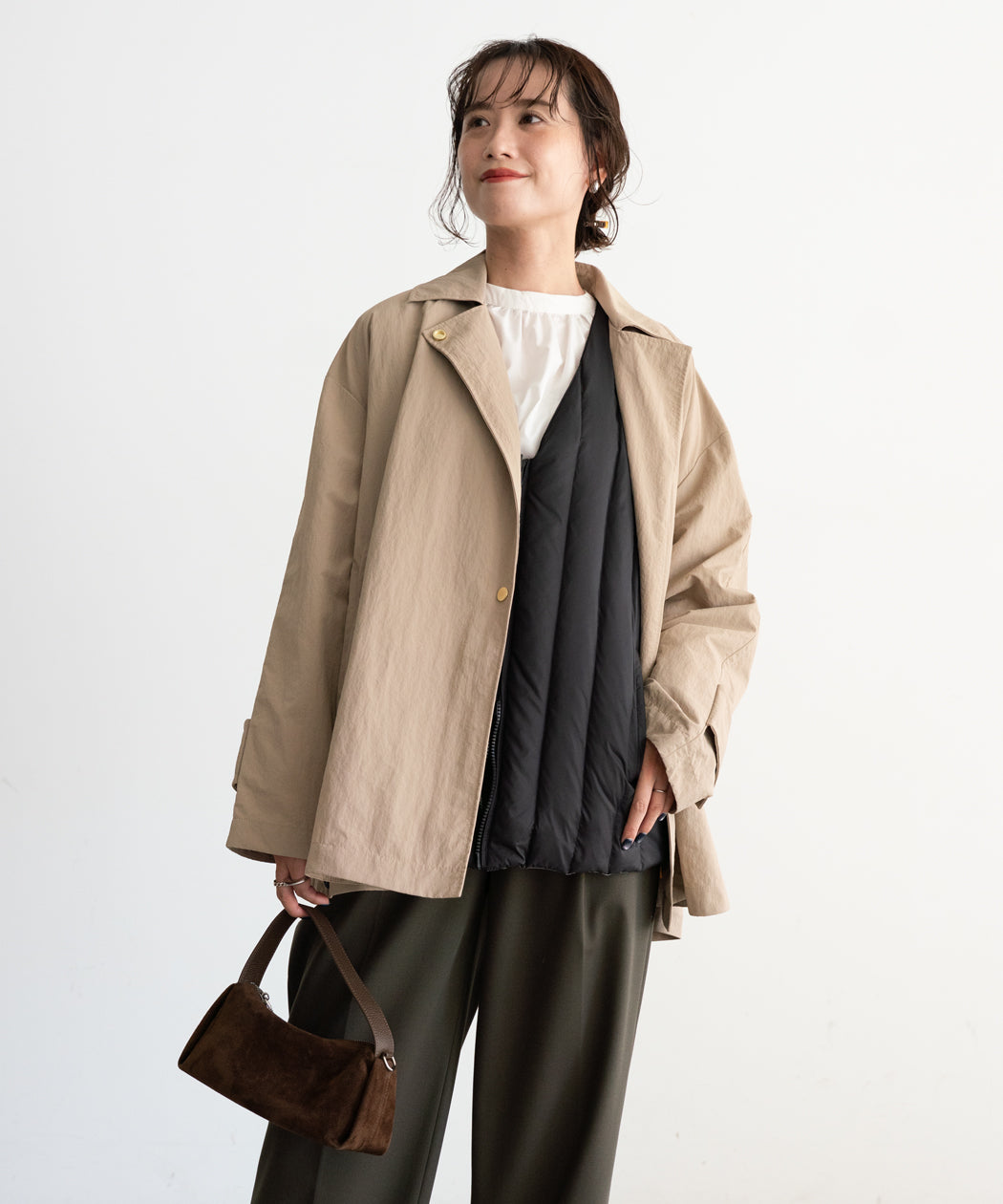 REVERSIBLE DAWN VEST