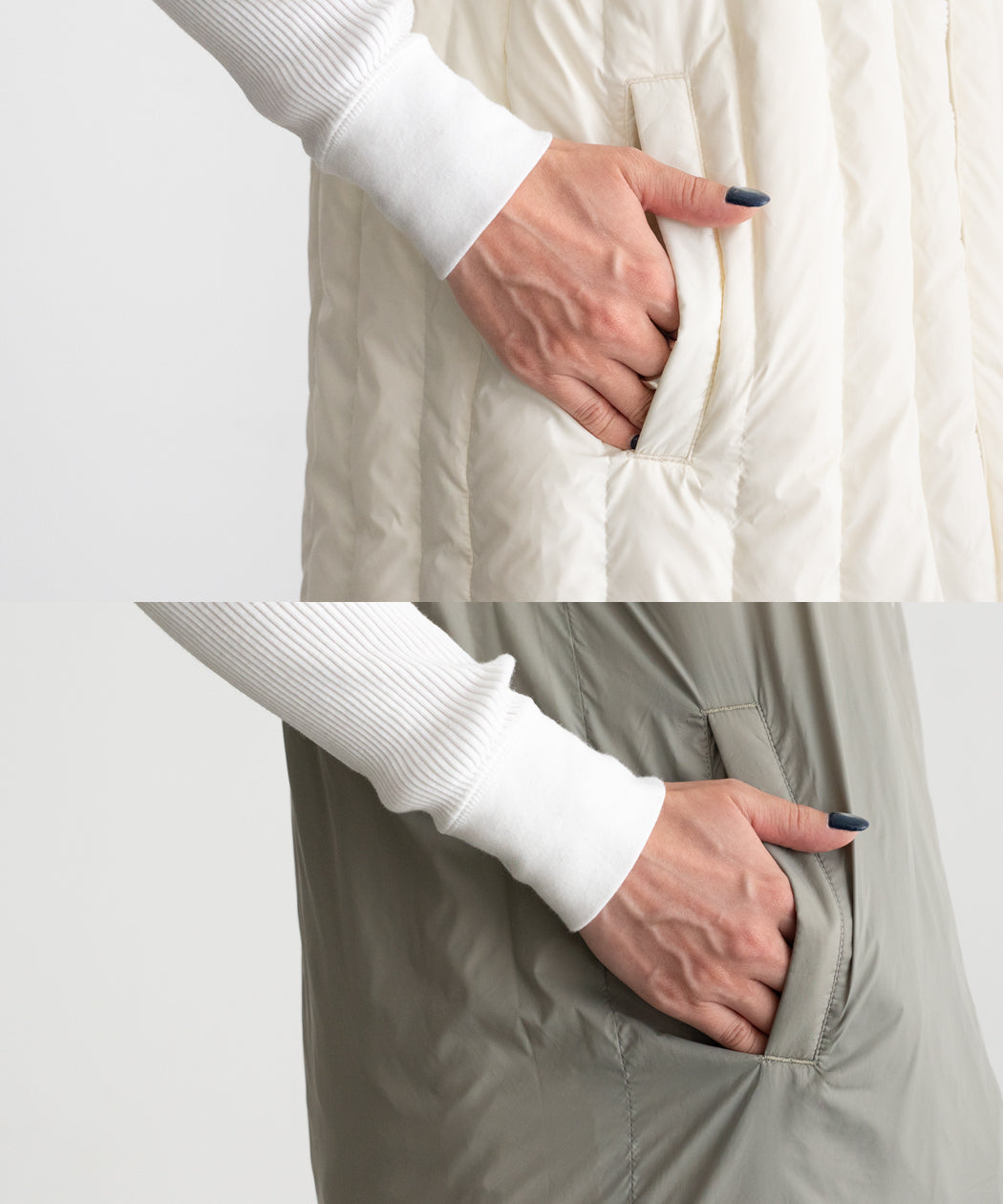 REVERSIBLE DAWN VEST