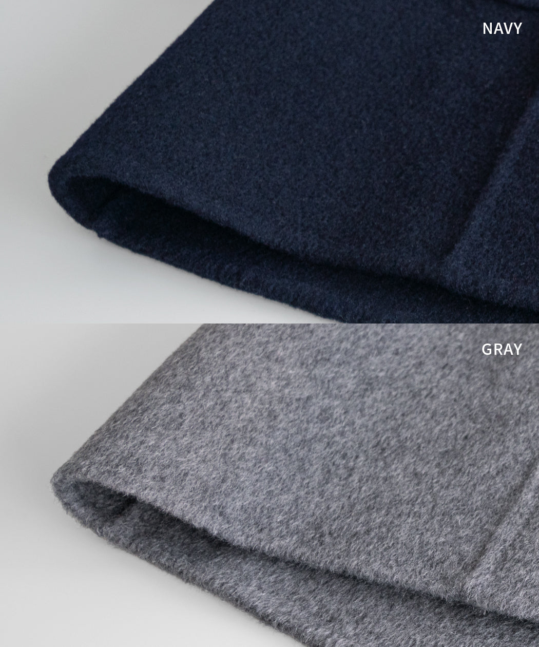 WOOL SAILOR-COLLAR COAT