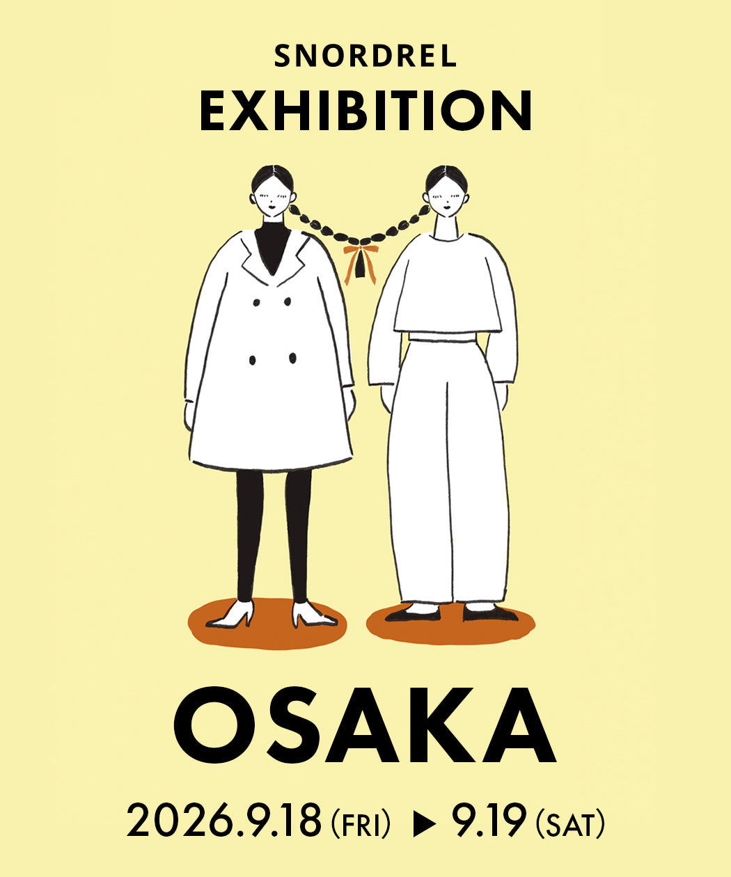 SNORDREL EXHIBITION 2026ご来場予約（大阪会場）