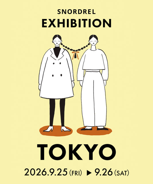 SNORDREL EXHIBITION 2026ご来場予約（東京会場）