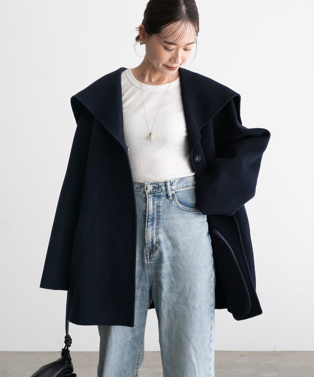 WOOL SAILOR-COLLAR COAT – SNORDREL