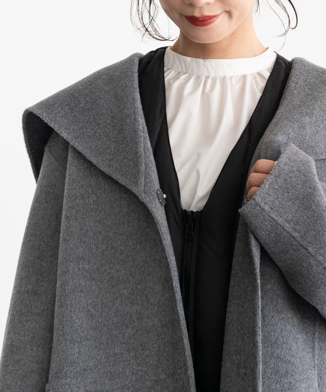 REVERSIBLE DAWN VEST
