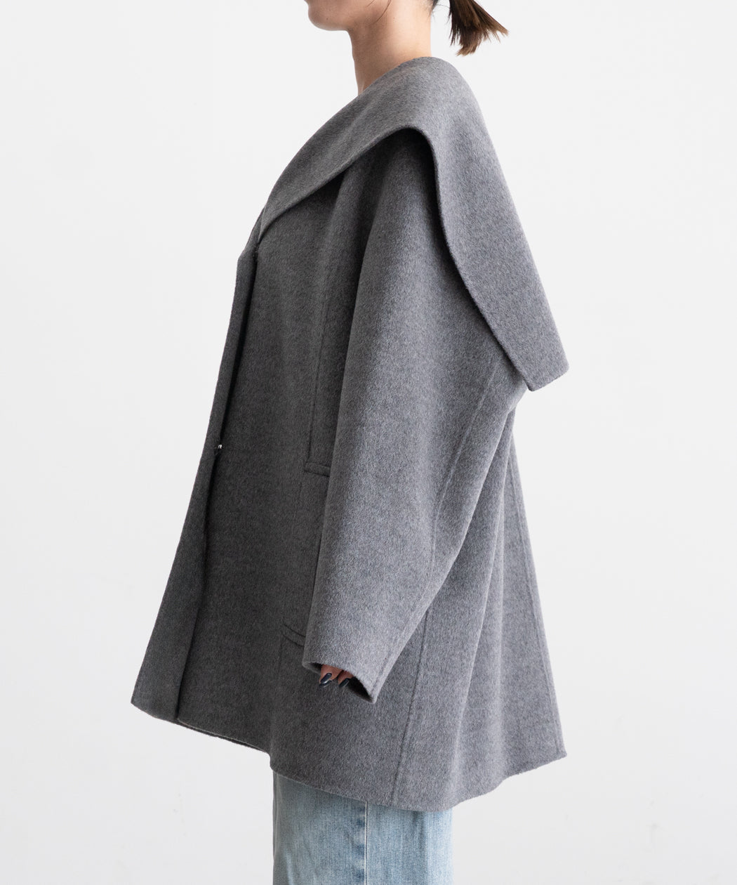 WOOL SAILOR-COLLAR COAT – SNORDREL