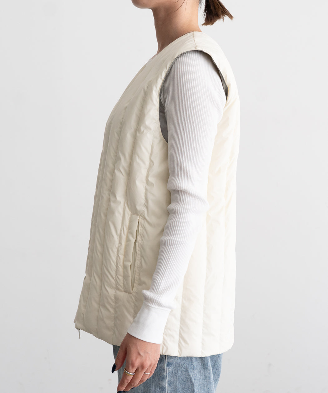 REVERSIBLE DAWN VEST