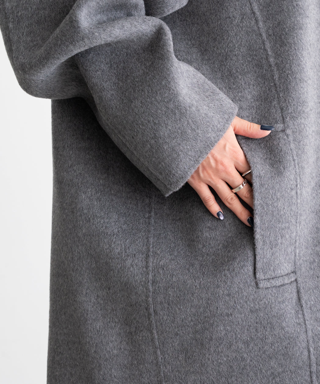 WOOL SAILOR-COLLAR COAT – SNORDREL