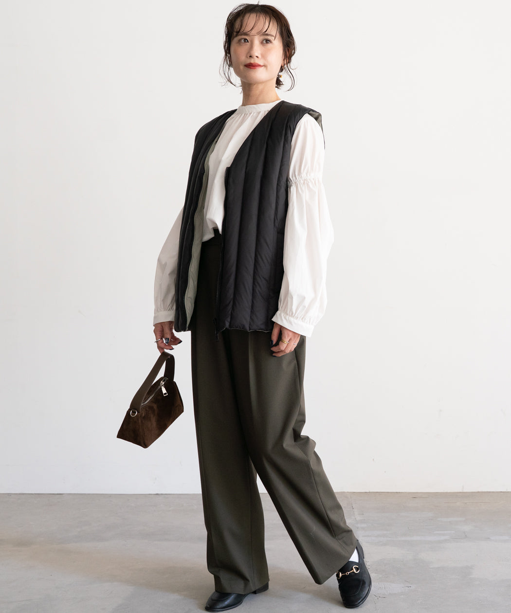 REVERSIBLE DAWN VEST