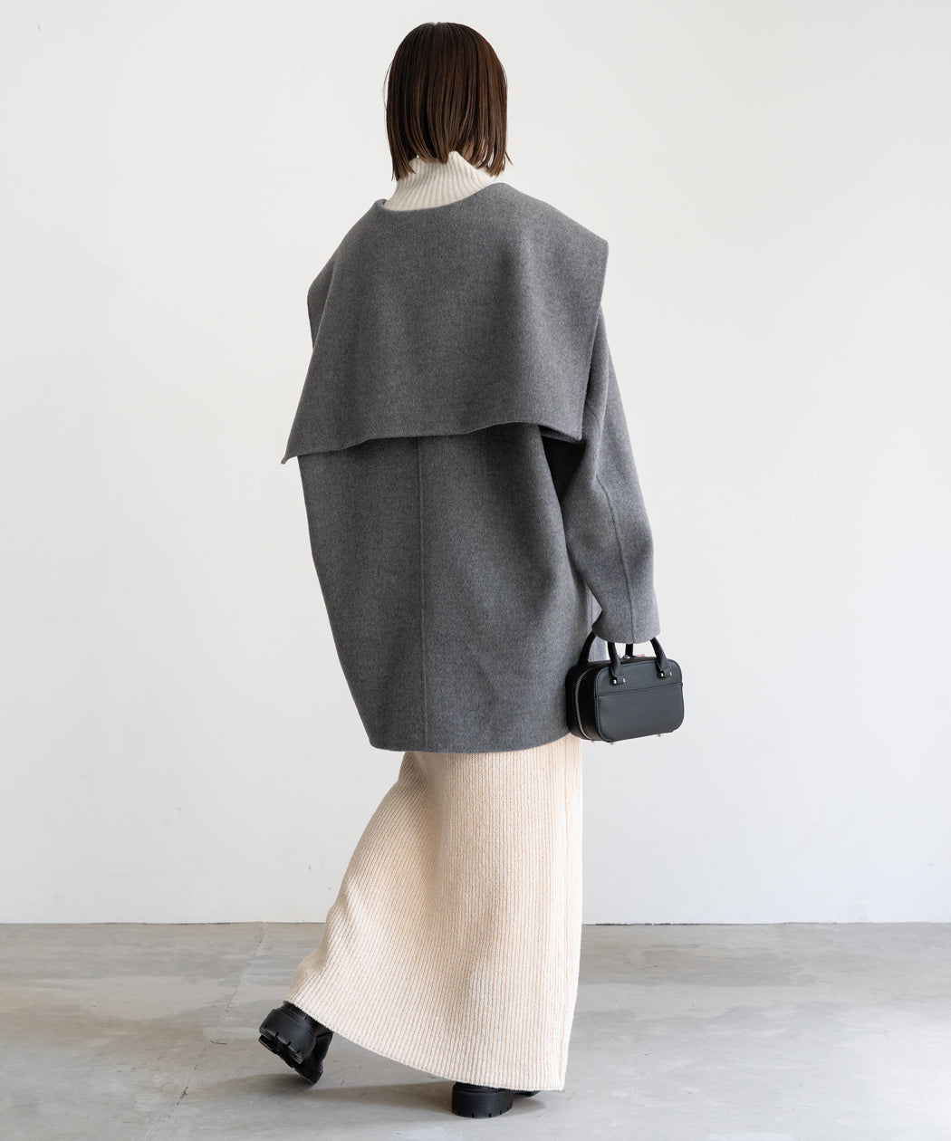 WOOL SAILOR-COLLAR COAT – SNORDREL