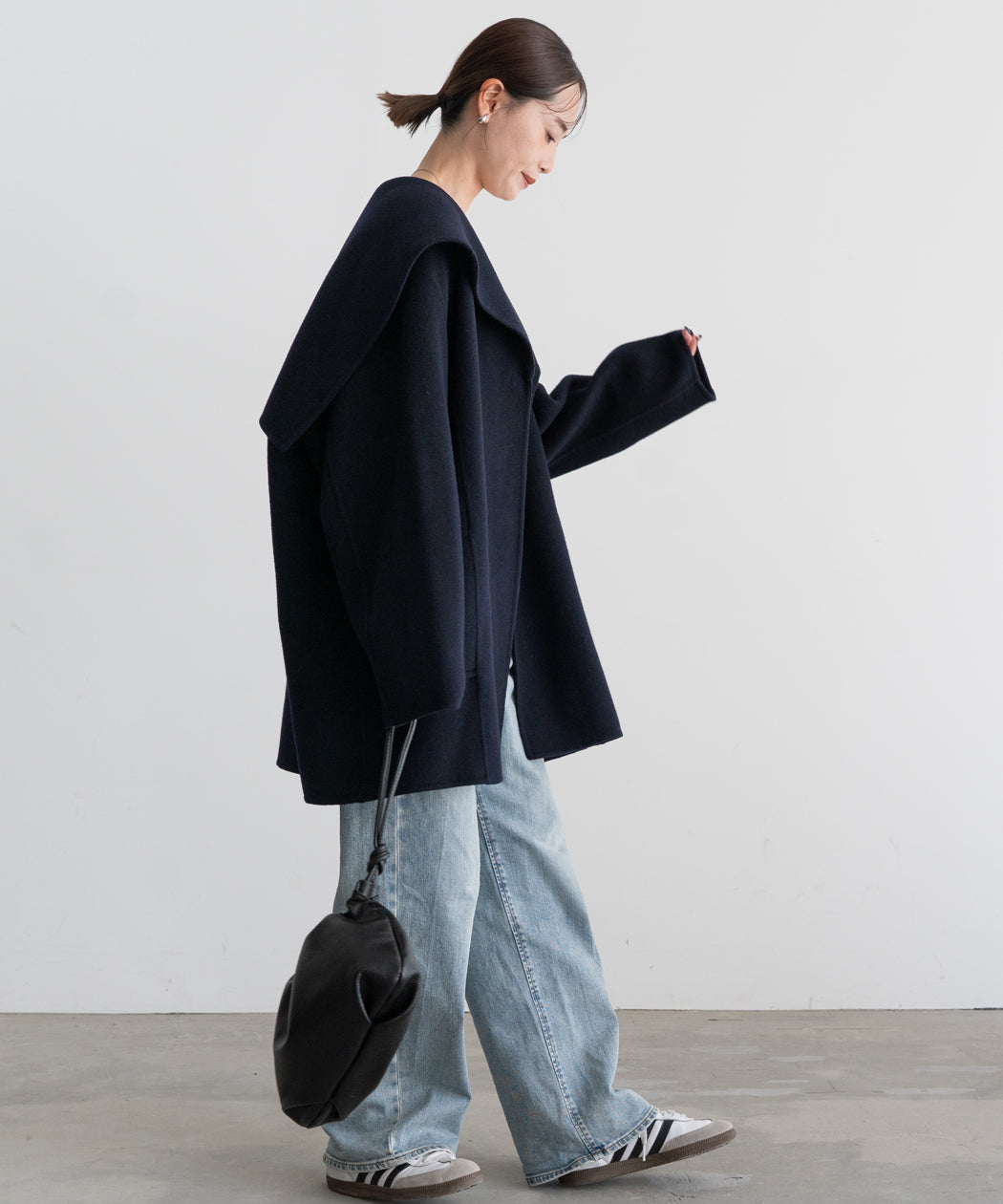 WOOL SAILOR-COLLAR COAT – SNORDREL