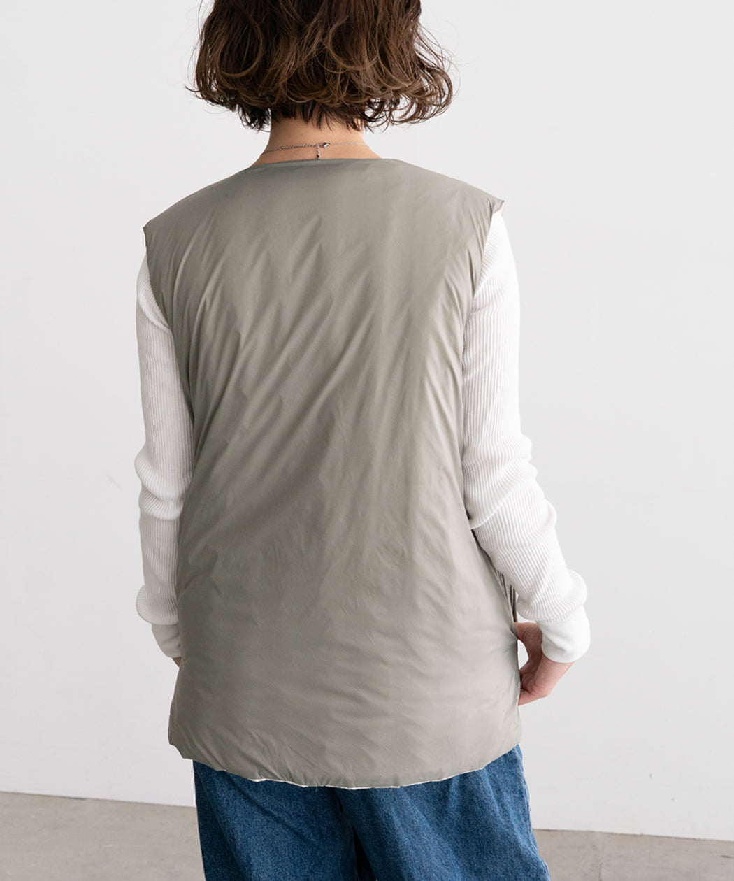 REVERSIBLE DAWN VEST