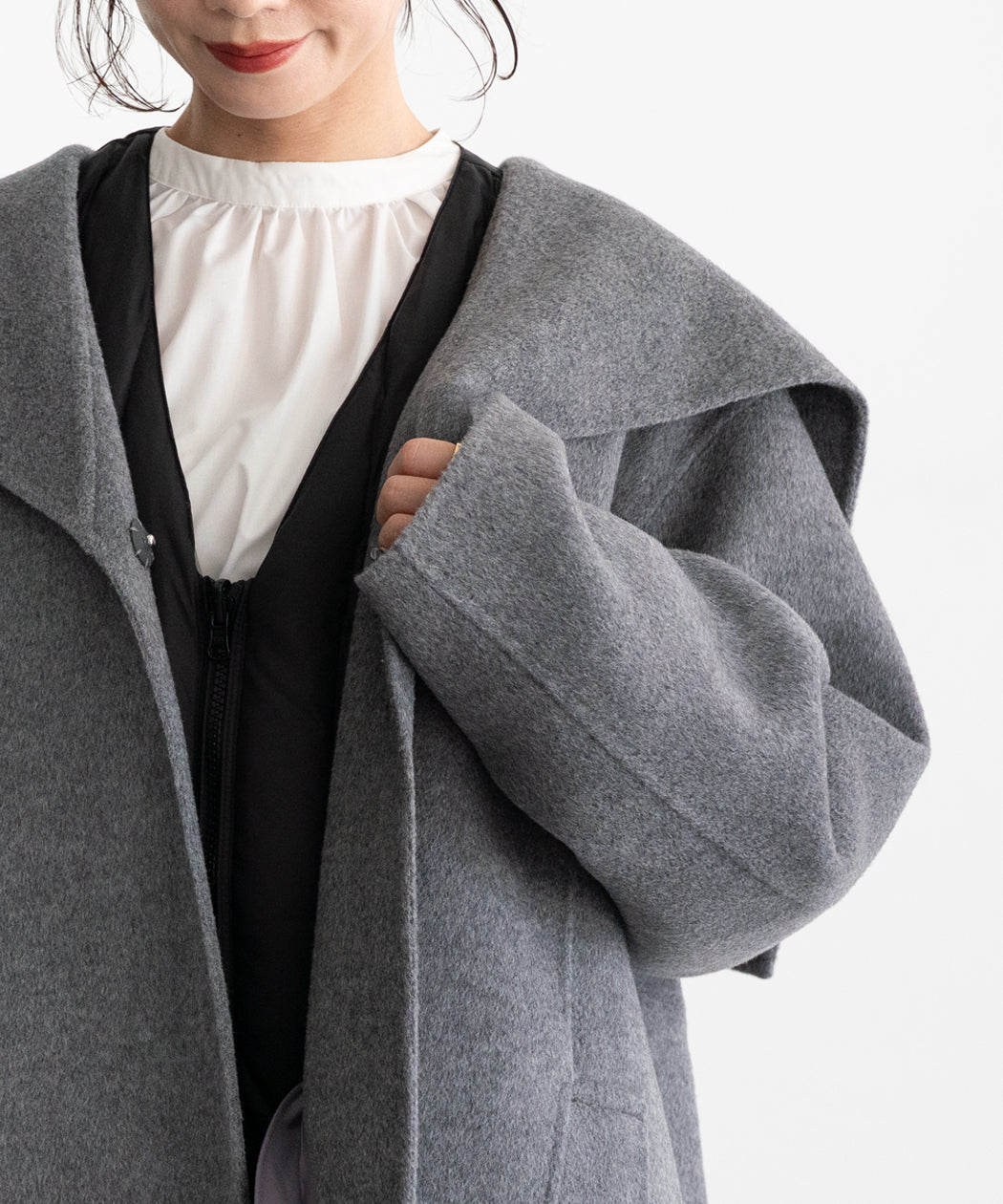 WOOL SAILOR-COLLAR COAT – SNORDREL