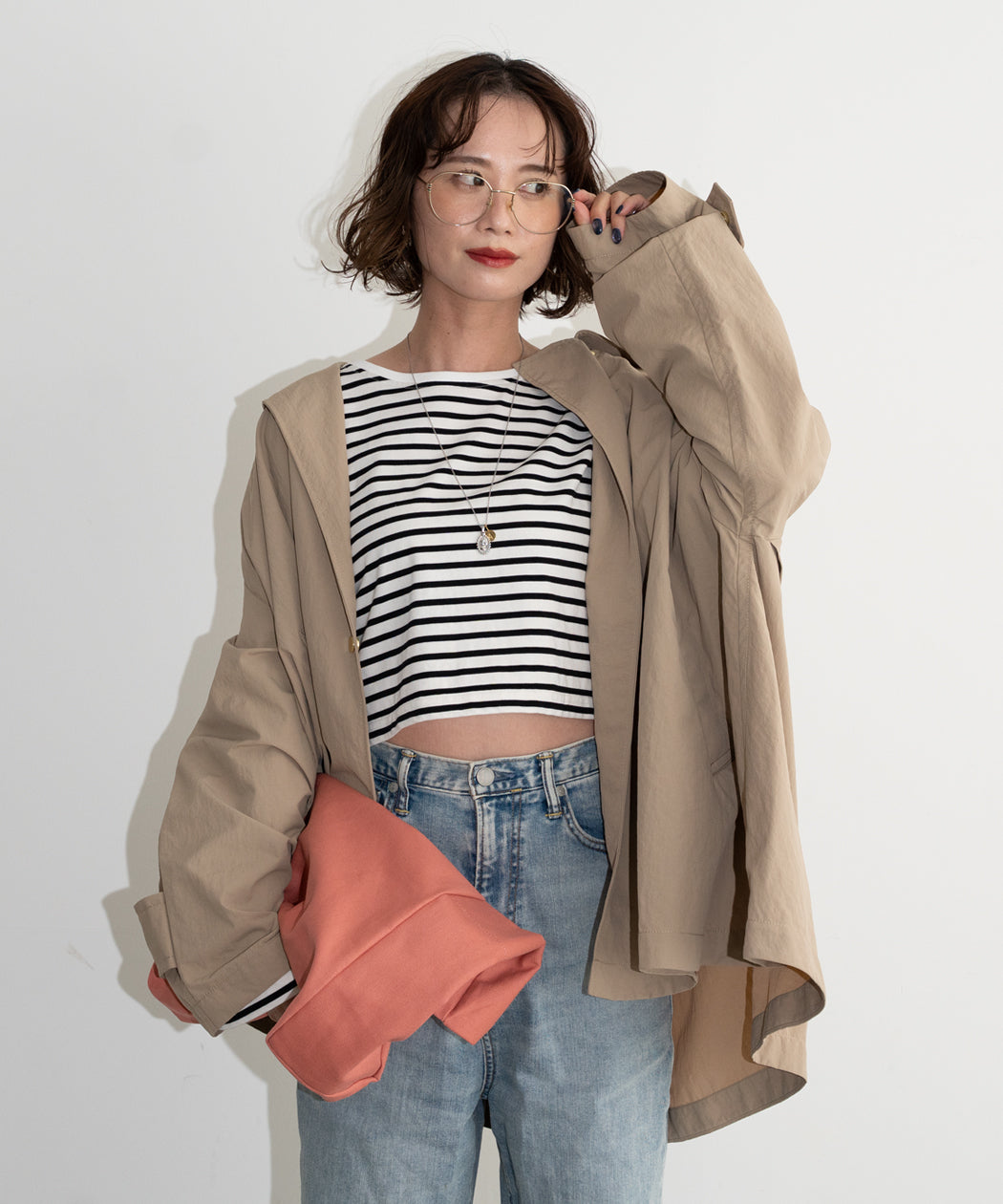 NYLON A-LINE COAT – SNORDREL