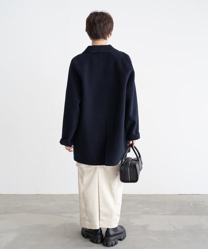 DOUBLE FACE WOOL P-COAT