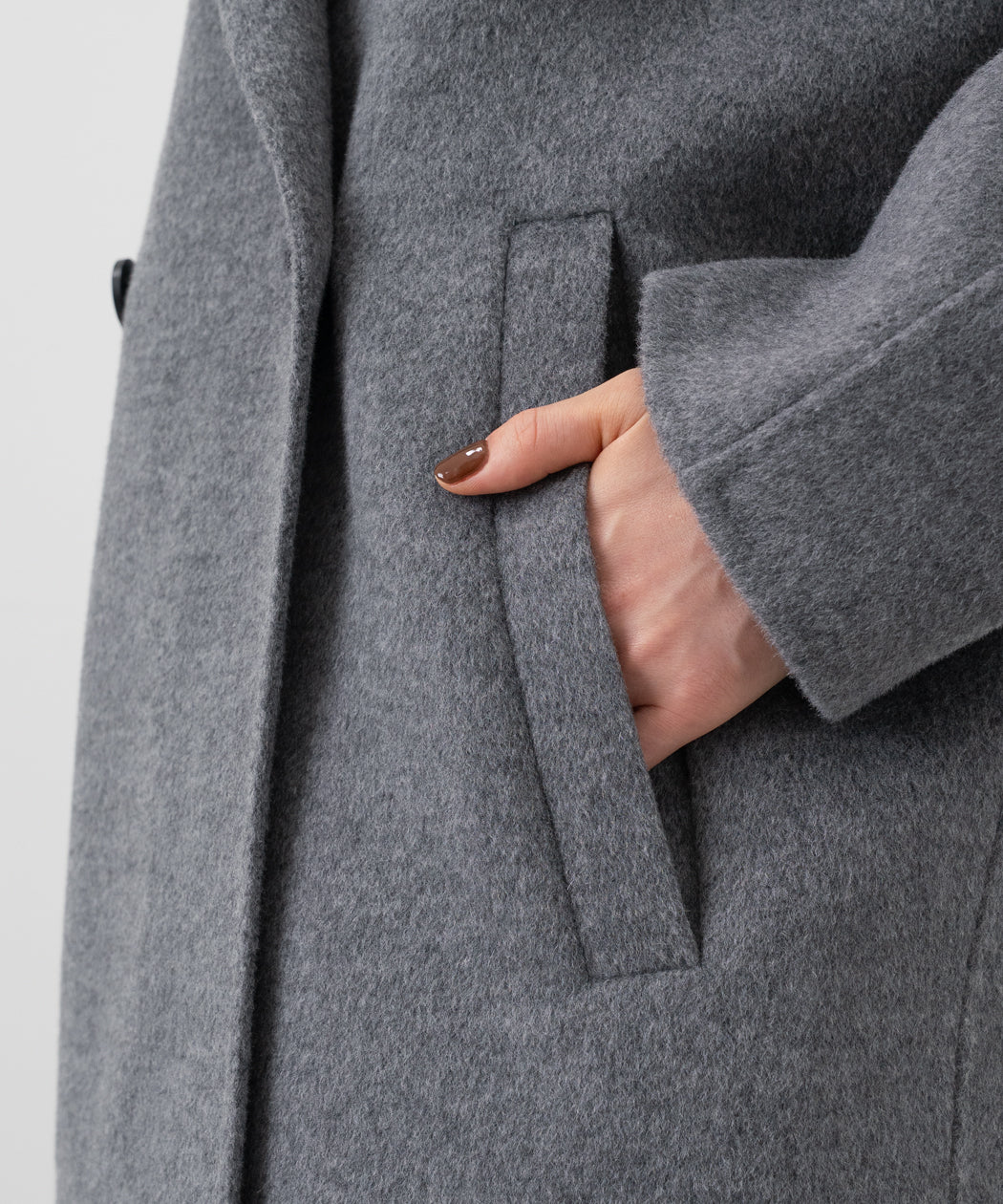 DOUBLE FACE WOOL P-COAT