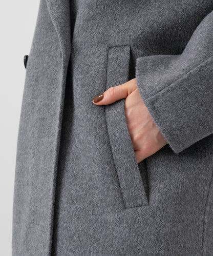 DOUBLE FACE WOOL P-COAT