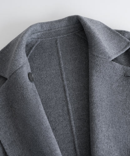 DOUBLE FACE WOOL P-COAT