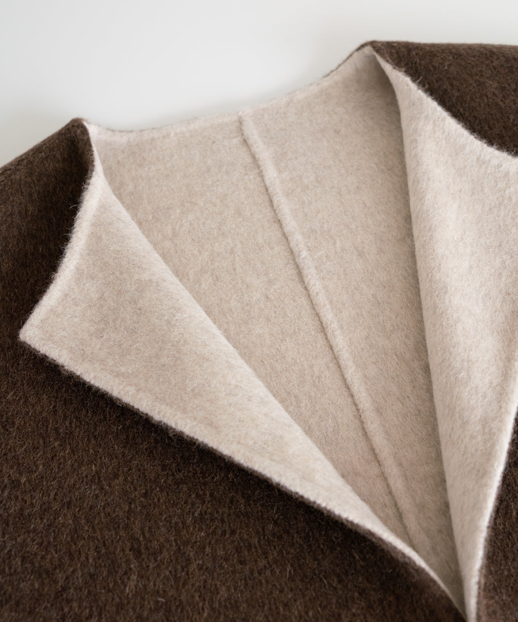 REVERSIBLE WOOL GILET
