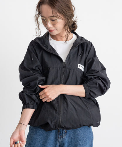 NYLON HOODED JACKET