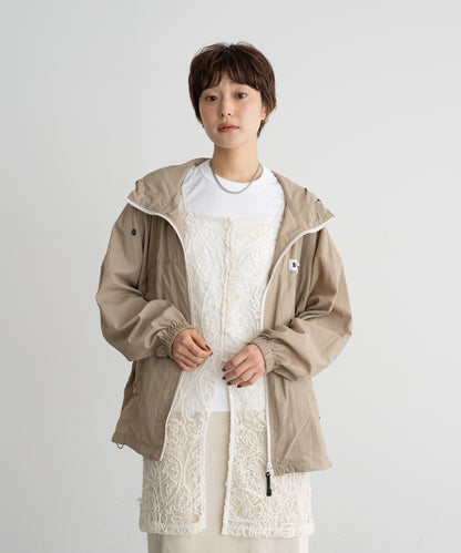 NYLON HOODED JACKET