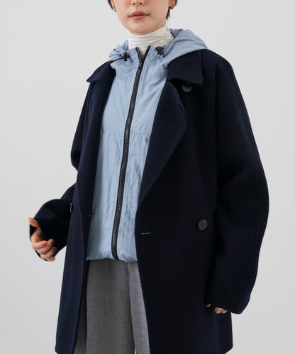 NYLON HOODED JACKET