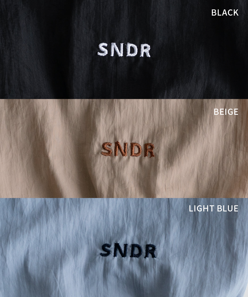 NYLON HOODED JACKET