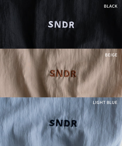 NYLON HOODED JACKET