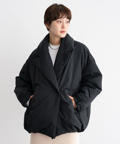 TAILORED COCOON DOWN COAT