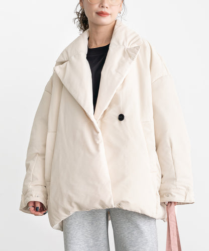 TAILORED COCOON DOWN COAT