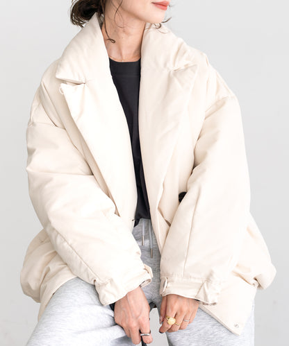 TAILORED COCOON DOWN COAT