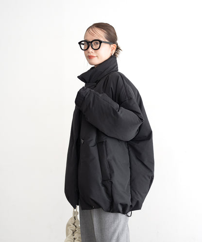 TAILORED COCOON DOWN COAT