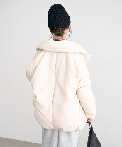 TAILORED COCOON DOWN COAT
