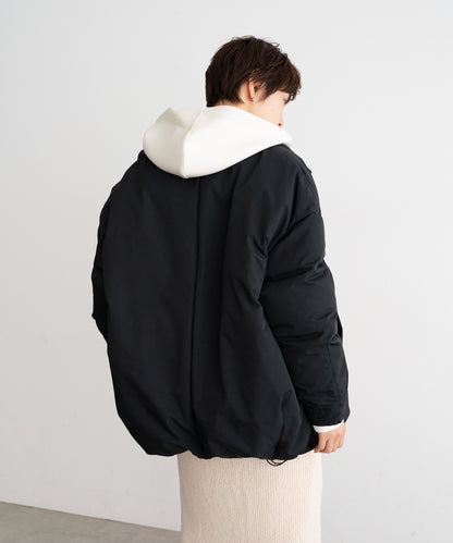 TAILORED COCOON DOWN COAT
