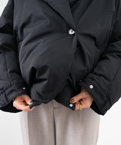 TAILORED COCOON DOWN COAT