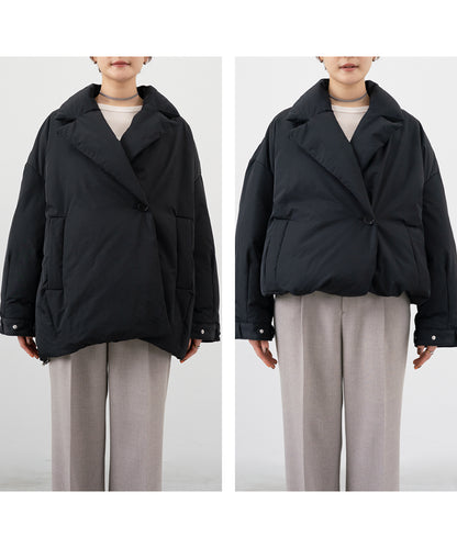 TAILORED COCOON DOWN COAT