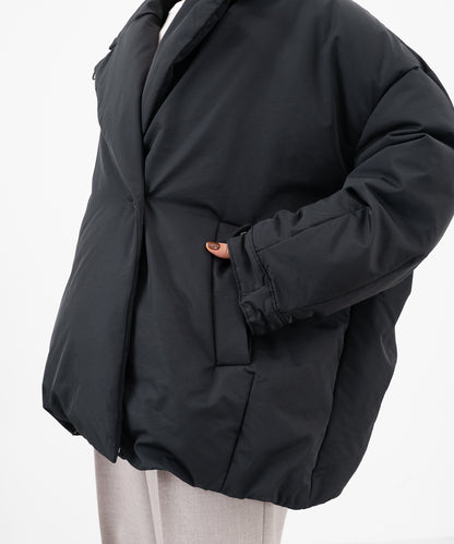 TAILORED COCOON DOWN COAT