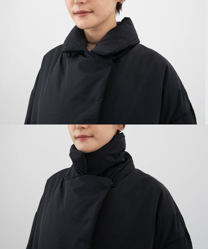 TAILORED COCOON DOWN COAT