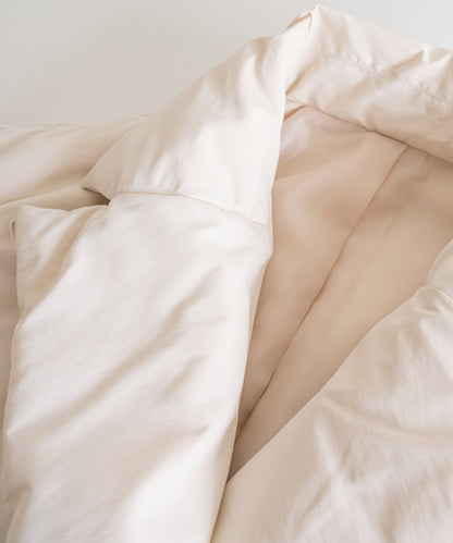 TAILORED COCOON DOWN COAT
