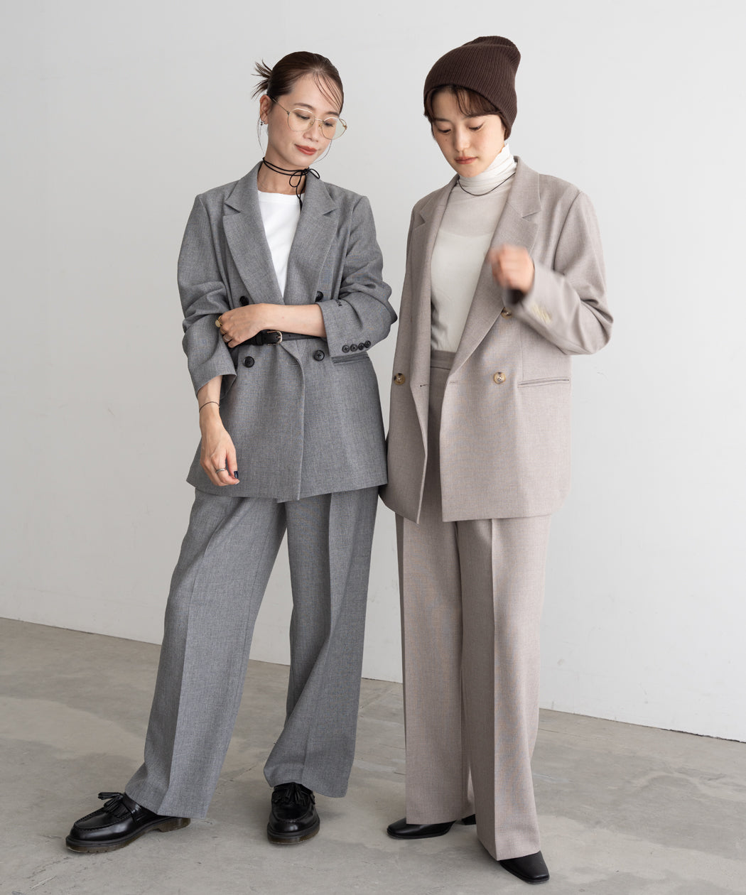 DOUBLE JACKET