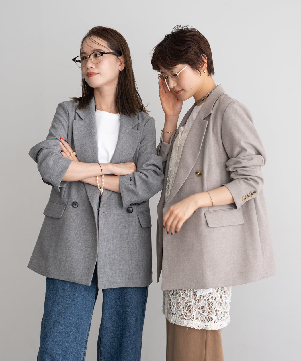 DOUBLE JACKET