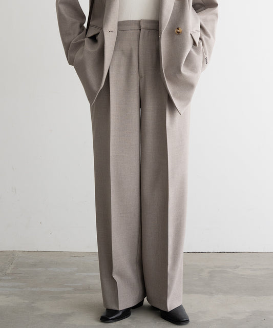 WIDE STRAIGHT PANTS