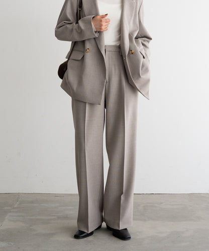 WIDE STRAIGHT PANTS