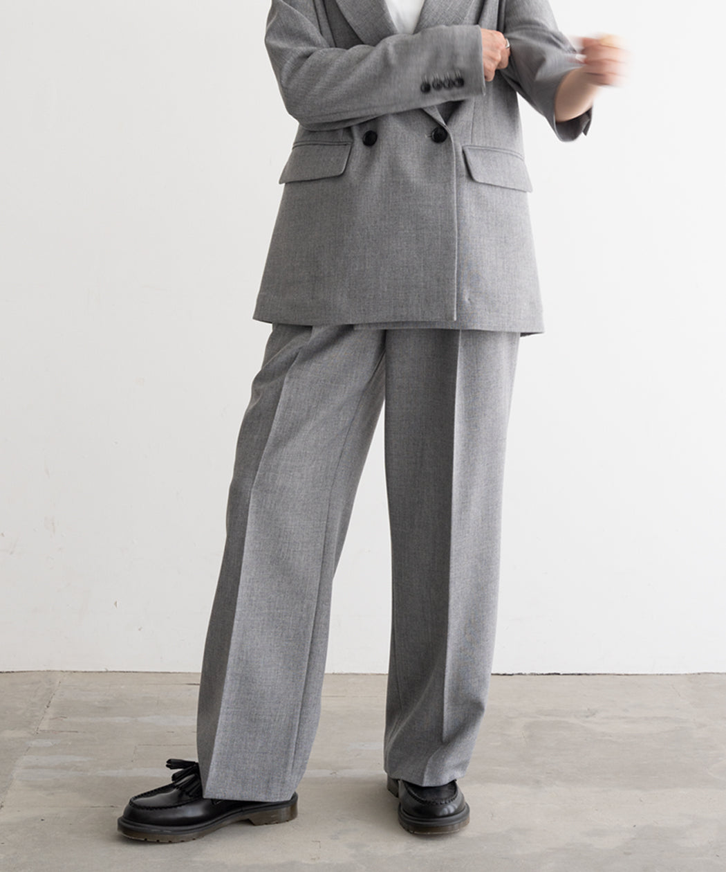 WIDE STRAIGHT PANTS