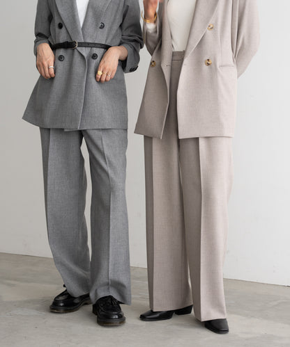 WIDE STRAIGHT PANTS