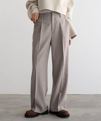 WIDE STRAIGHT PANTS
