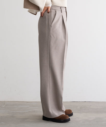 WIDE STRAIGHT PANTS