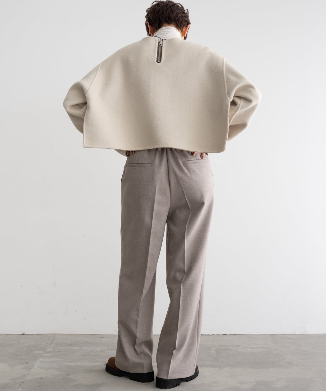 WIDE STRAIGHT PANTS