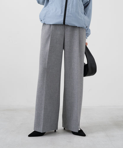 WIDE STRAIGHT PANTS