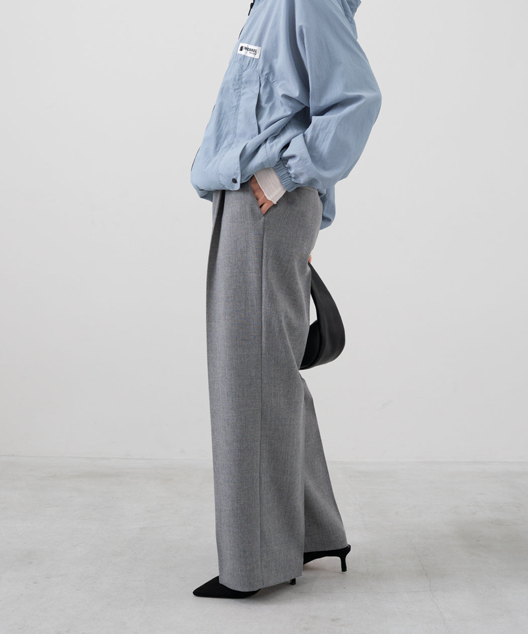 WIDE STRAIGHT PANTS