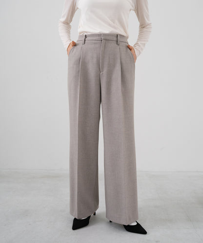 WIDE STRAIGHT PANTS